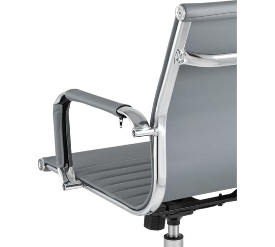 Компьютерное кресло Стул Груп TopChairs City S, серое D-101 grey