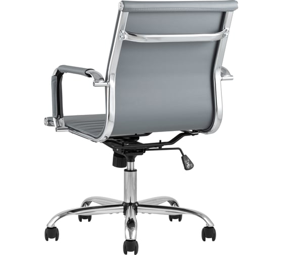 Компьютерное кресло Стул Груп TopChairs City S, серое D-101 grey