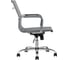 Компьютерное кресло Стул Груп TopChairs City S, серое D-101 grey 7