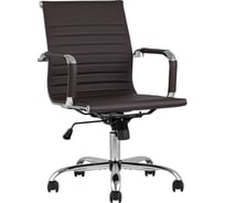 Компьютерное кресло Стул Груп TopChairs City S, коричневое D-101 brown