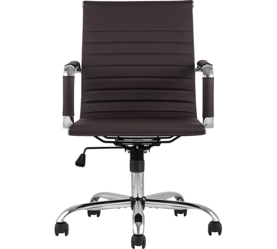Компьютерное кресло Стул Груп TopChairs City S, коричневое D-101 brown