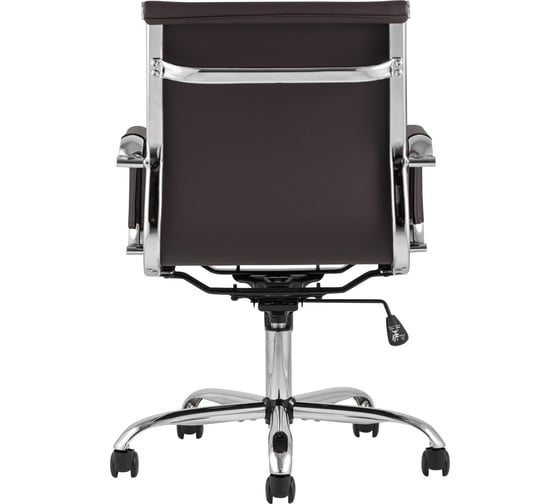 Компьютерное кресло Стул Груп TopChairs City S, коричневое D-101 brown