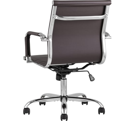 Компьютерное кресло Стул Груп TopChairs City S, коричневое D-101 brown