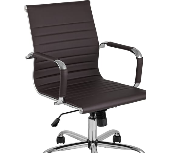 Компьютерное кресло Стул Груп TopChairs City S, коричневое D-101 brown
