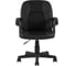 Компьютерное кресло Стул Груп TopChairs Comfort, экокожа+сетка, черное D-436 PU black 2