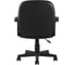 Компьютерное кресло Стул Груп TopChairs Comfort, экокожа+сетка, черное D-436 PU black 4