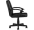 Компьютерное кресло Стул Груп TopChairs Comfort, экокожа+сетка, черное D-436 PU black 3