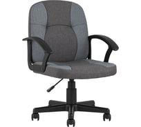 Компьютерное кресло Стул Груп TopChairs Comfort, серое D-436 grey