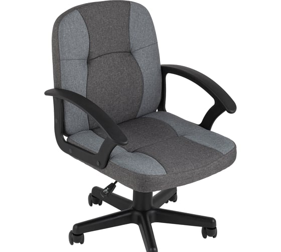 Компьютерное кресло Стул Груп TopChairs Comfort, серое D-436 grey