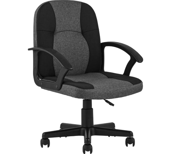 Компьютерное кресло Стул Груп TopChairs Comfort, черное D-436 black