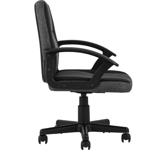 Компьютерное кресло Стул Груп TopChairs Comfort, черное D-436 black