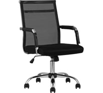 Компьютерное кресло Стул Груп TopChairs Clerk, черное D-104 black