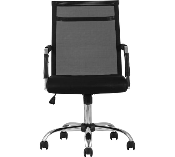 Компьютерное кресло Стул Груп TopChairs Clerk, черное D-104 black