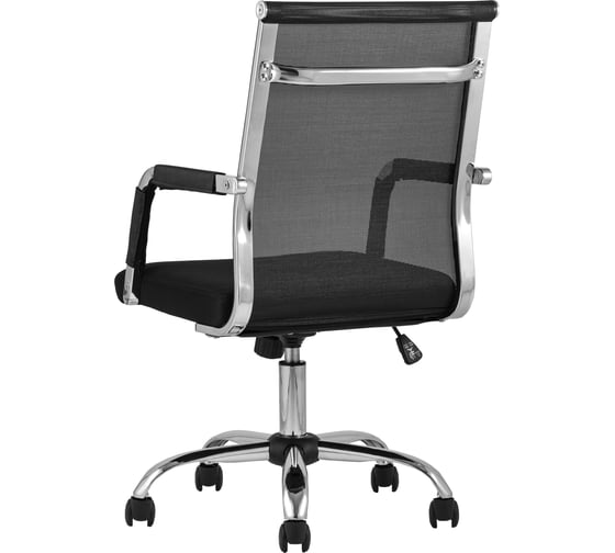 Компьютерное кресло Стул Груп TopChairs Clerk, черное D-104 black