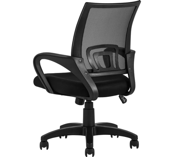 Компьютерное кресло Стул Груп TopChairs Simple, черное D-515 black