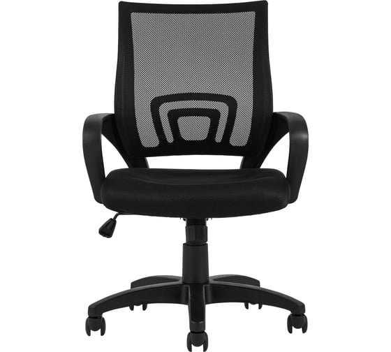 Компьютерное кресло Стул Груп TopChairs Simple, черное D-515 black