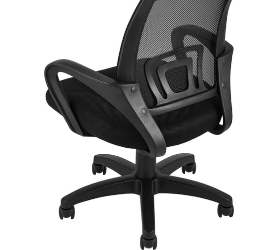 Компьютерное кресло Стул Груп TopChairs Simple, черное D-515 black