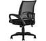 Компьютерное кресло Стул Груп TopChairs Simple, черное D-515 black 2