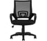 Компьютерное кресло Стул Груп TopChairs Simple, черное D-515 black 3