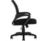 Компьютерное кресло Стул Груп TopChairs Simple, черное D-515 black 10