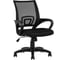 Компьютерное кресло Стул Груп TopChairs Simple, черное D-515 black 5