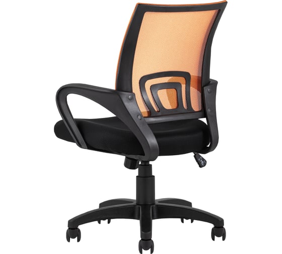 Компьютерное кресло Стул Груп TopChairs Simple, оранжевое D-515 orange