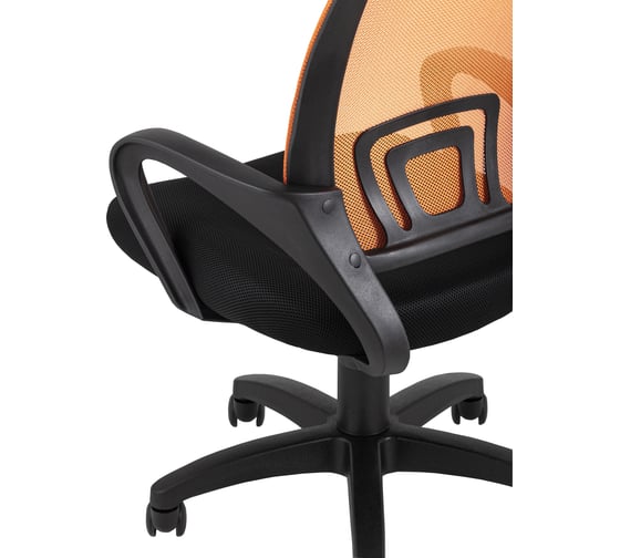 Компьютерное кресло Стул Груп TopChairs Simple, оранжевое D-515 orange