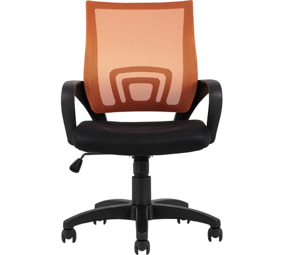 Компьютерное кресло Стул Груп TopChairs Simple, оранжевое D-515 orange
