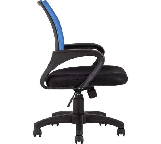 Компьютерное кресло Стул Груп TopChairs Simple, синее D-515 blue