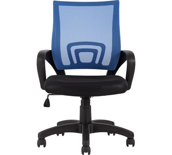 Компьютерное кресло Стул Груп TopChairs Simple, синее D-515 blue
