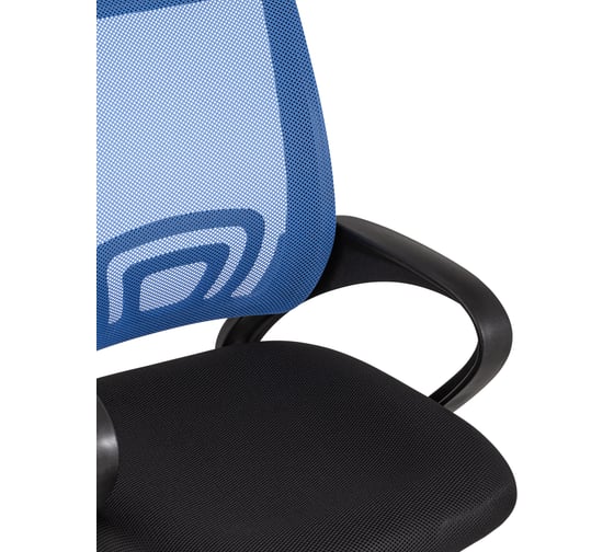 Компьютерное кресло Стул Груп TopChairs Simple, синее D-515 blue