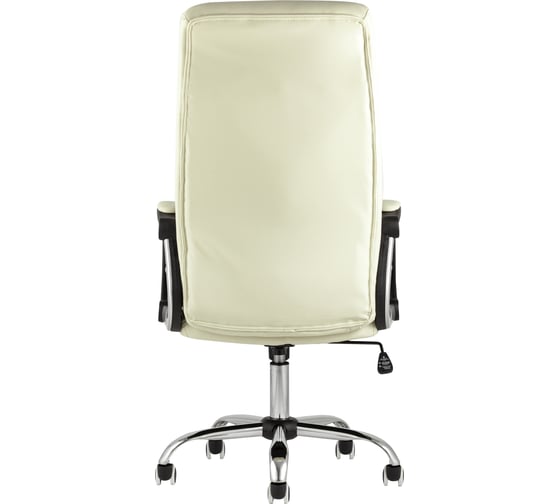 Кресло руководителя Стул Груп TopChairs Tower, бежевое D-418 beige
