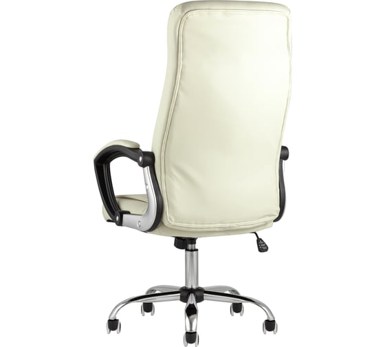 Кресло руководителя Стул Груп TopChairs Tower, бежевое D-418 beige