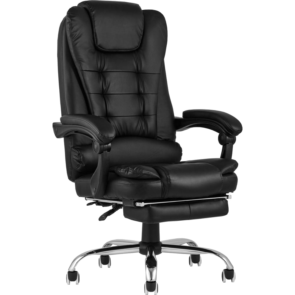 Кресло руководителя Стул Груп TopChairs President, черное D-403 black ...