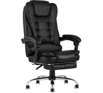 Кресло руководителя Стул Груп TopChairs President, черное D-403 black