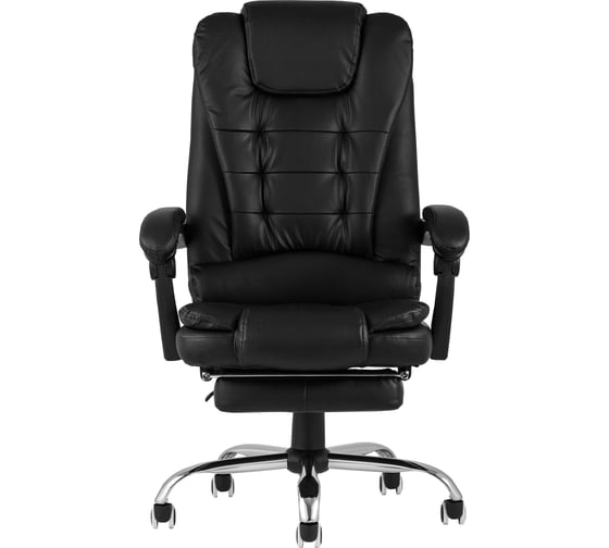 Кресло руководителя Стул Груп TopChairs President, черное D-403 black