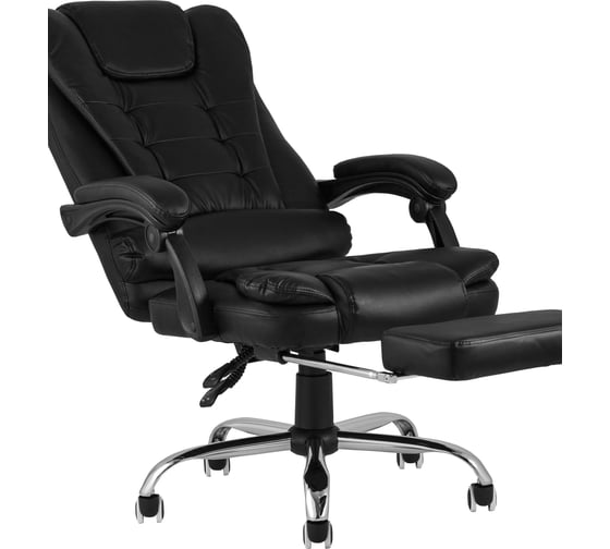 Кресло руководителя Стул Груп TopChairs President, черное D-403 black