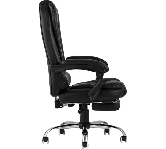Кресло руководителя Стул Груп TopChairs President, черное D-403 black