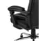 Кресло руководителя Стул Груп TopChairs President, черное D-403 black 7