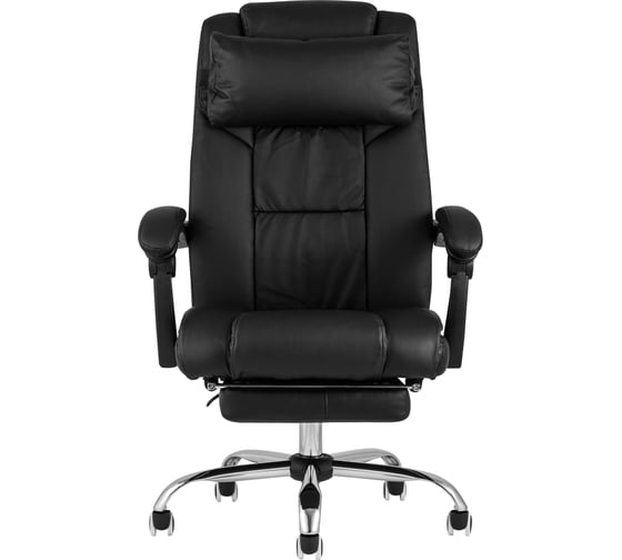 Кресло руководителя Стул Груп TopChairs Royal, черное D-402 black