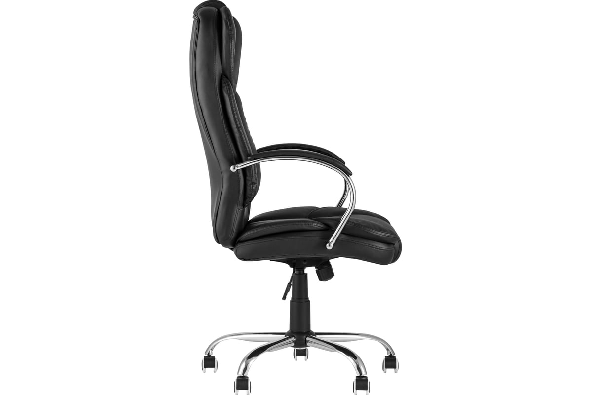 Кресло руководителя стул груп topchairs president черное d 403 black