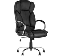 Кресло руководителя Стул Груп TopChairs Ultra, черное D-423 black