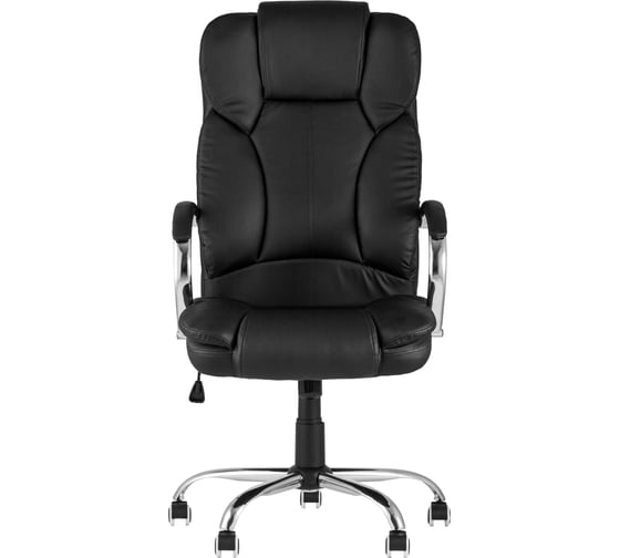 Кресло руководителя Стул Груп TopChairs Ultra, черное D-423 black