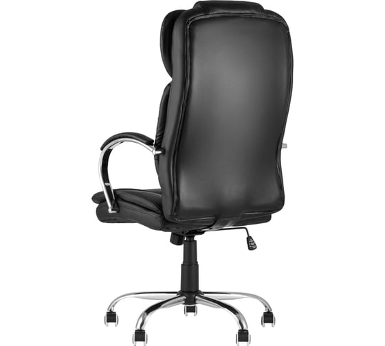 Кресло руководителя Стул Груп TopChairs Ultra, черное D-423 black