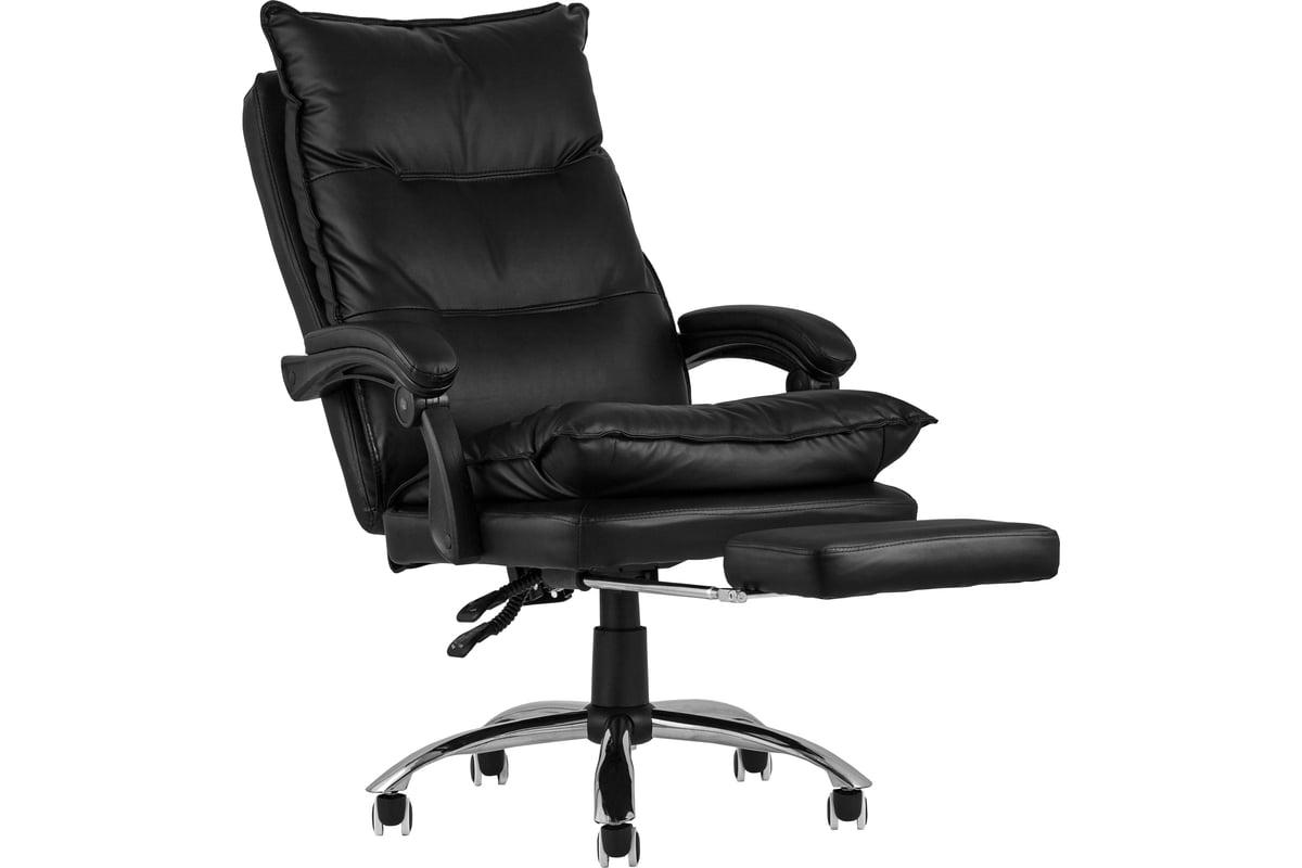 Кресло руководителя стул груп topchairs president черное d 403 black