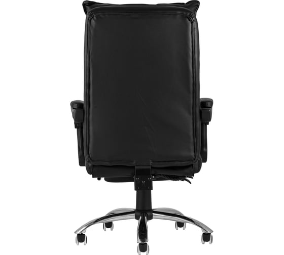 Кресло руководителя Стул Груп TopChairs Alpha, черное D-401 black