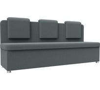 Прямой кухонный диван Лига диванов Маккон 3-х местный 125868