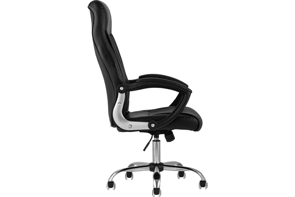 Кресло руководителя стул груп topchairs president черное d 403 black