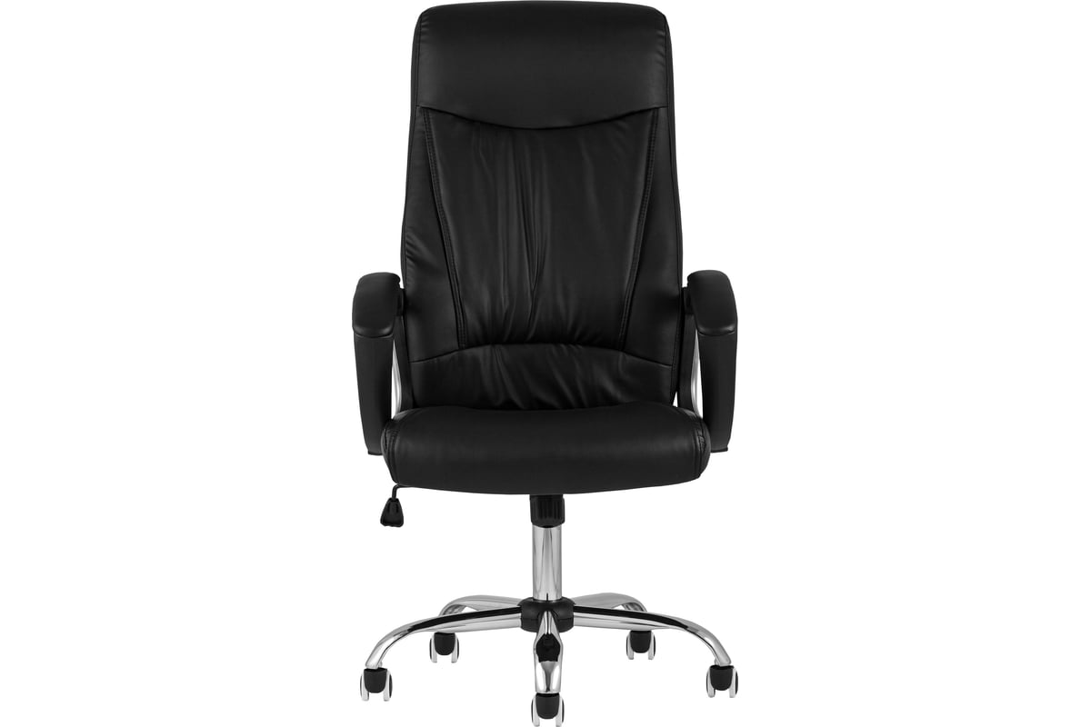 Кресло руководителя стул груп topchairs president черное d 403 black