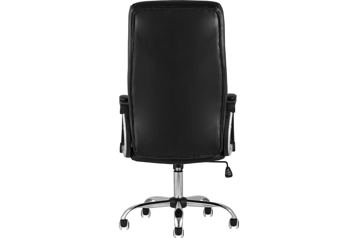 Кресло руководителя стул груп topchairs president черное d 403 black